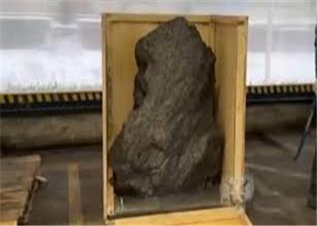 توقیف شهاب سنگ کمیاب 2.5 تنی آلتای در آستانه خروج غیرقانونی از روسیه