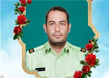 مأمور نیروی انتظامی شهرستان ایذه به شهادت رسید