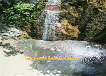 آبشار های زیبا نزدیک تبریز