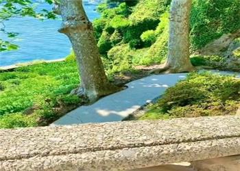 دریاچه کومو در ایتالیا