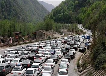 جاده چالوس یک طرفه میشود