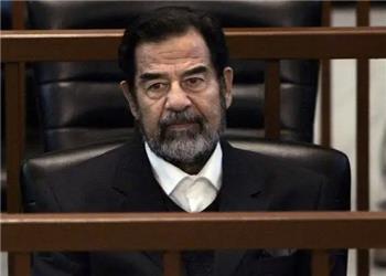 سفر در زمان؛ تیپ و چهره «صدام حسین» در جوانی و در 22 سالگی؛ سال 1338