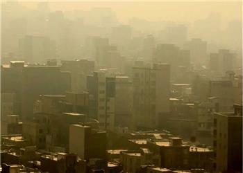 کیفیت هوا در کرج و ساوجبلاغ خطرناک شد