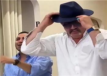 رقص و آواز احمد ایراندوست با آهنگ جدیدش/ ویدئو
