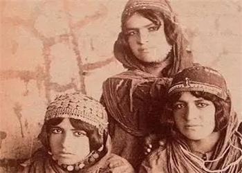 سفر به تاریخ؛ چهار زن کرد جوان با ظاهر متفاوت در دوران قاجار