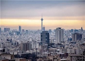 تهران 5 درجه خنکتر میشود