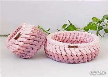 سبدبافی؛ شروع یک درآمد خانگی با سرمایه کم/ ویدئو