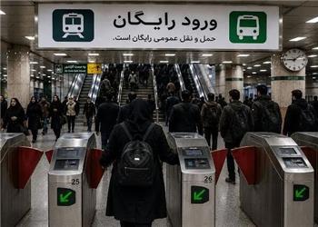 مترو و اتوبوسهای تندروی تهران تا 19 شهریور رایگان خواهند بود