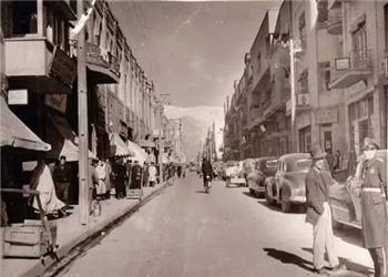 سفر در زمان؛ تصویر زیبایی از «خیابان لالهزار» در دوران قاجار