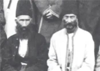 سفر در زمان؛ عکس دستهجمعی «خانهای ساری» در زمان ناصرالدین شاه