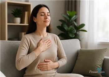 تمرین های ساده برای کمک به تنفس بهتر و کاهش تنگی نفس