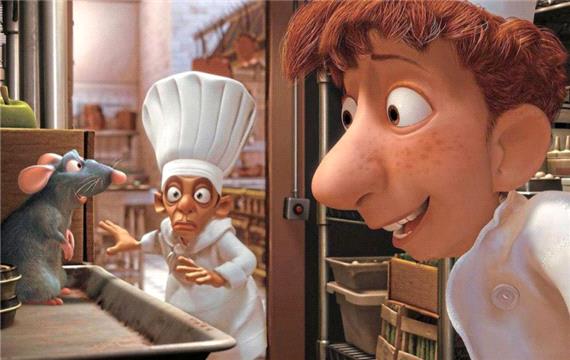 انیمیشن موش و سرآشپز