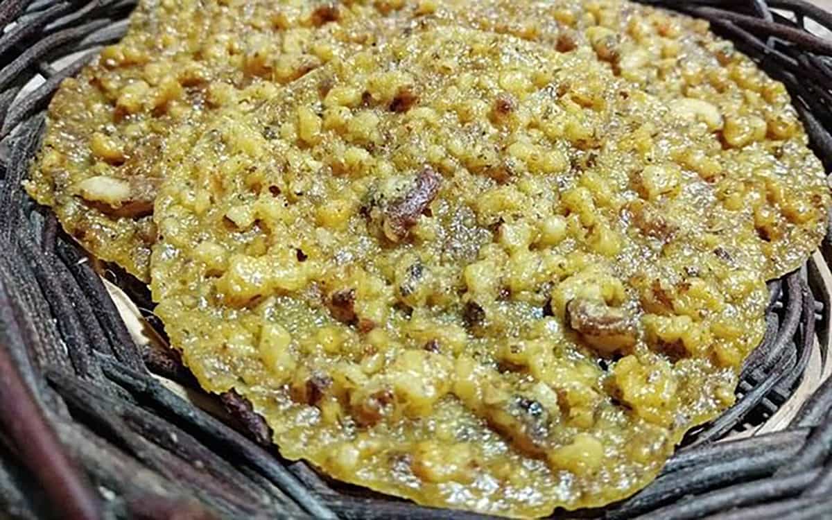 طرز تهیه سوهان گردویی