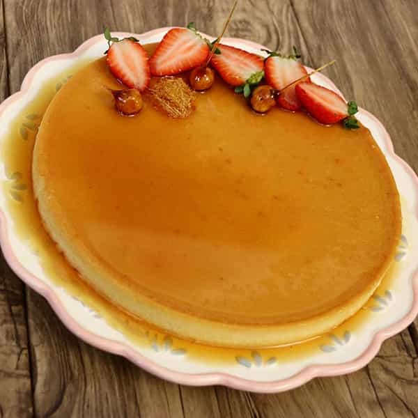 طرز تهیه فلن چیز کیک