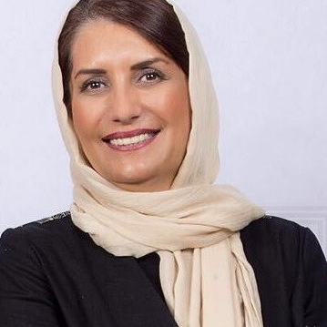 فریبا کوثرى سوار بر اسب در سریال «آهوى من مارال»
