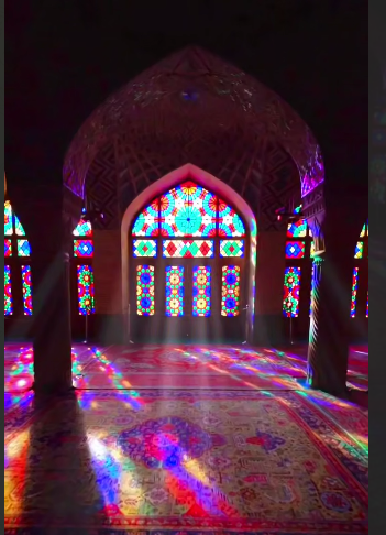 مسجد زیبای نصیر الملک
