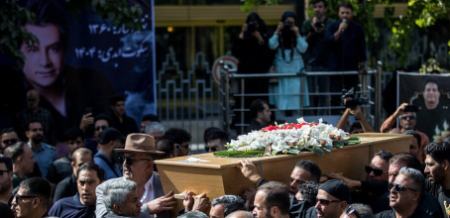 پیکر «امید جهان» به خاک سپرده شد