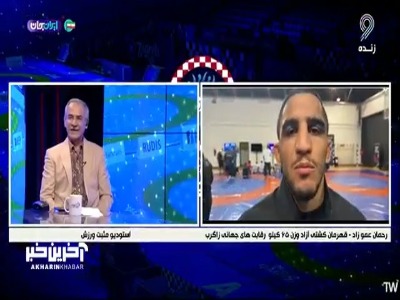 رحمان عموزاد: بعد از المپیک پاریس یک سال منتظر چنین لحظه‌ای بودم