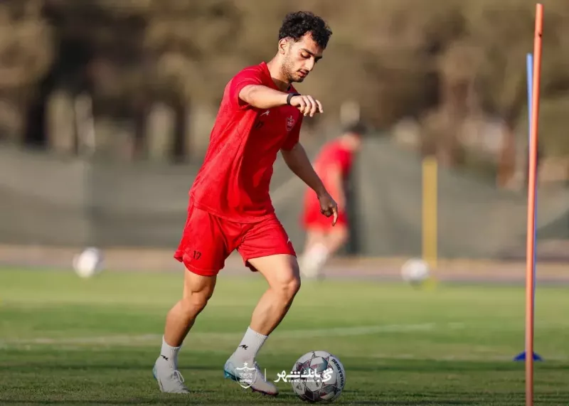 پوستر معنادار پرسپولیس با حضور فخریان