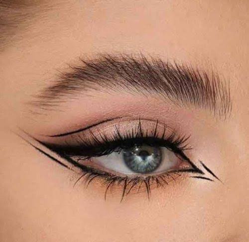 انواع مدل های خط چشم رو باید بشناسی!