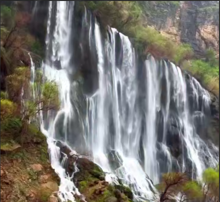 رویایی ترین آبشار ایران