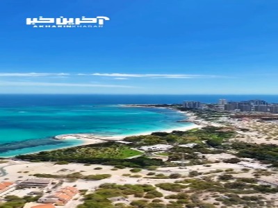 جزیره کیش در دل خلیج فارس