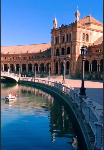 شهر زیبای سویا در اسپانیا