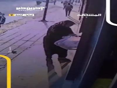 سرقت عجیب نان توسط یک زن
