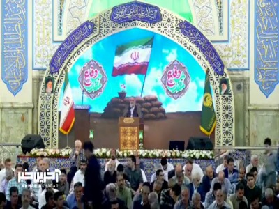 غلام همت آنم که زیر چرخ کبود دمی زدست کریم رضا نشد مأیوس