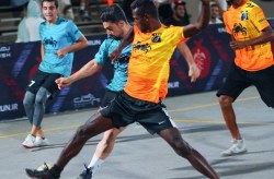 سومین دوره رقابت های فوتبال خیابانی کیش آغاز شد؛ حضور ۲۰ تیم در جام کیش