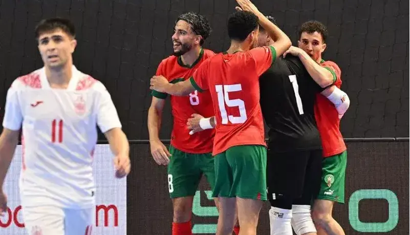 مراکش با شکست اسپانیا مقابل تیم ملی ایران!