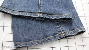 با این روش به راحتی میتونی خودت شلوار جین رو کوتاه کنی