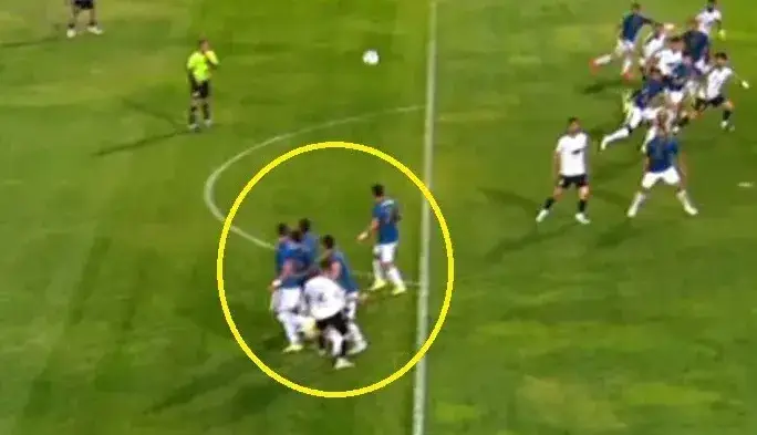 عجیب‌ترین خطای هفته لیگ برتر ایران