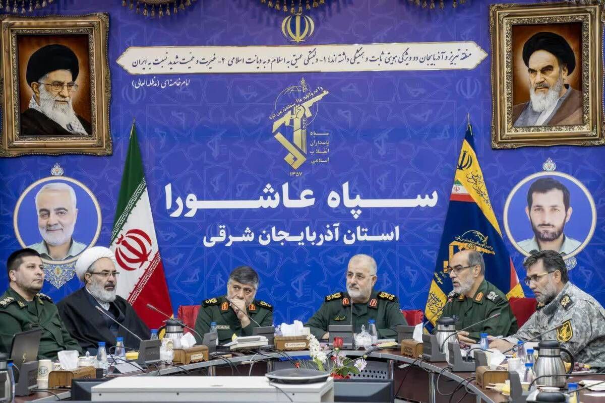 بازدید فرمانده کل سپاه از توان رزم شمال کشور