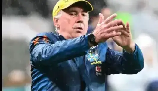 برنامه آنچلوتی برای تیم ملی برزیل؛ ششمین قهرمانی