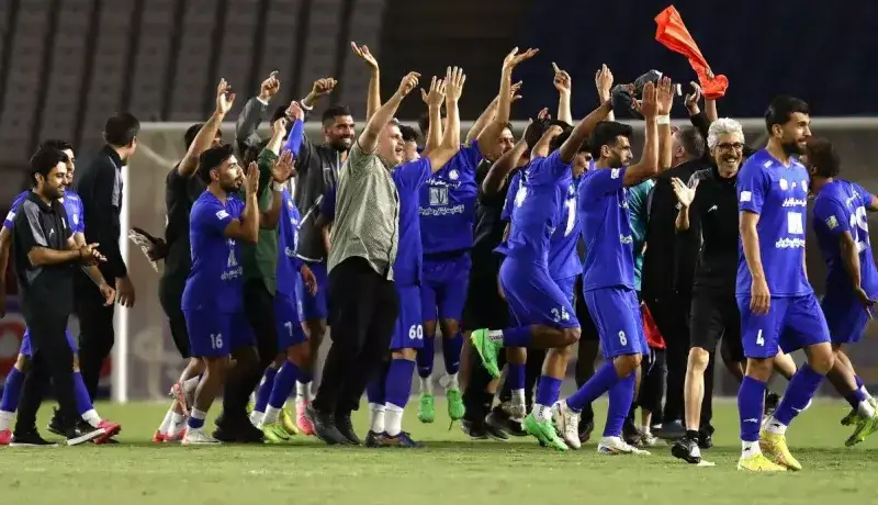 ادامه اعتصاب حریف بعدی پرسپولیس