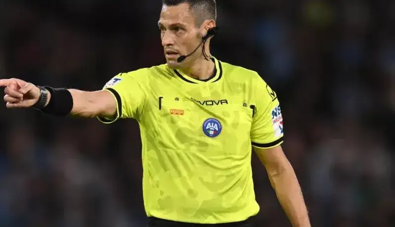 داور جنجالی برای بازی بزرگ لیگ قهرمانان