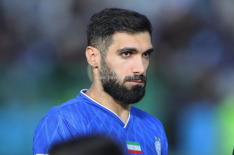 مدافع استقلال بازی با الوحدات را از دست داد