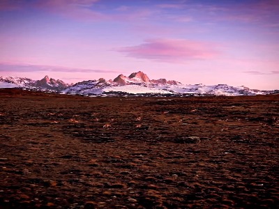 قله فیتز روی؛ نمادی از قدرت و سربلندی