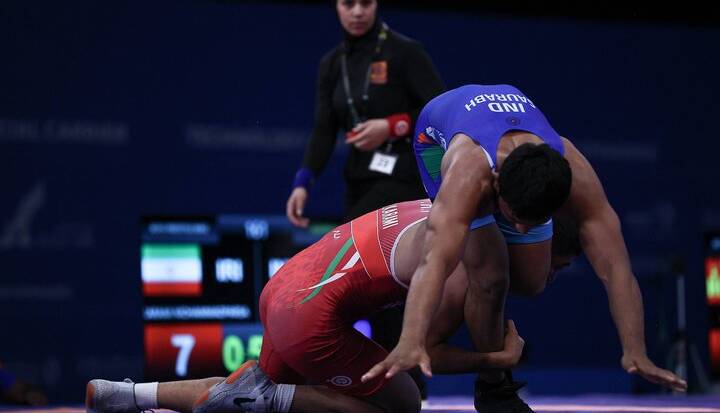 برنامه مسابقات کشتی ایران در ریاض مشخص شد