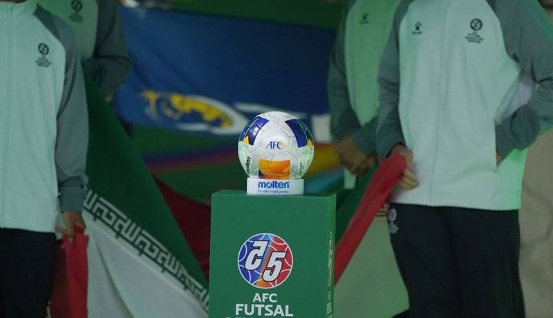 مشخص شدن قرعه ایران در جام ملت‌های فوتسال آسیا