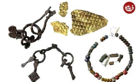 کشف گنجینه‌های وایکینگی در جریان ساخت یک بزرگراه در سوئد