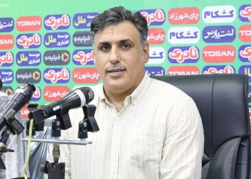 خلیفه‌اصل: این وضع تیمم برای با پرسپولیس است