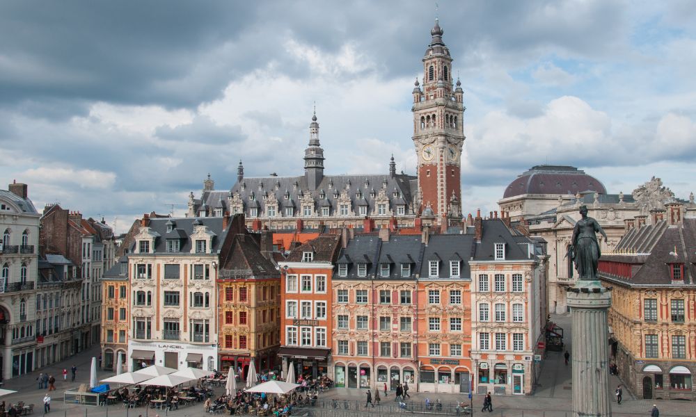 لیل ؛یکی از شهرهای سرزنده و پویا در فرانسه