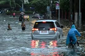 ویدیویی از سیلاب عجیب در فیلیپین