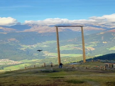 تاب غول پیکر ۲۲۷۵ متری !