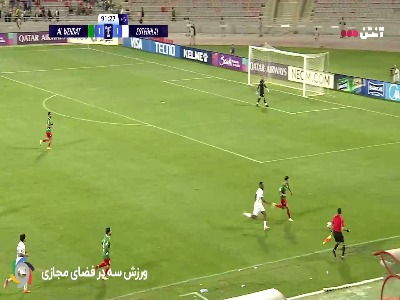 شانس گلزنی برای استقلال که گلر مانع شد