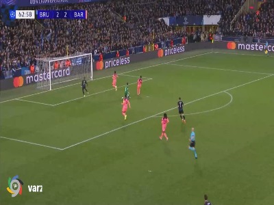 باز هم جلو افتادند؛ گل سوم کلوب بروژ توسط کارلوس فوربس در دقیقه ۶۳