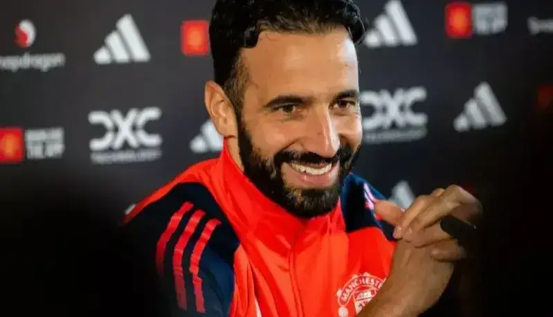 آموریم تغییر یونایتد را از پارکینگ شروع کرد!