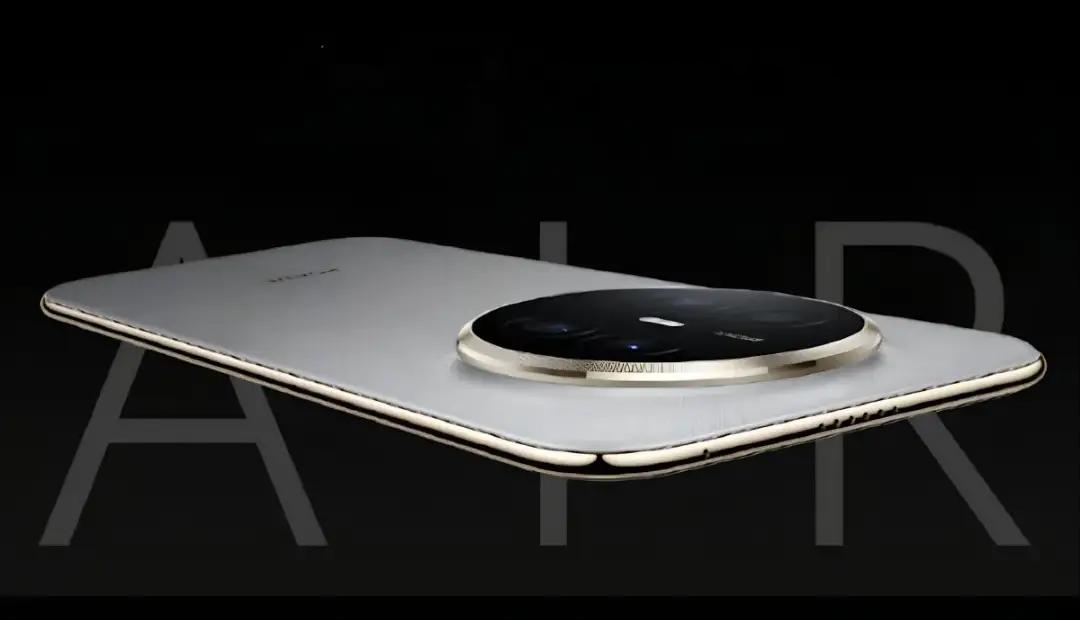 گوشی فوق باریک با باتری بزرگ و نمایشگر غول‌پیکر؛ هواوی میت ۷۰ ایر رونمایی شد